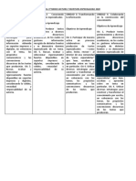 Plan Anual 3º Medio Lectura y Escritura Especializada 2020