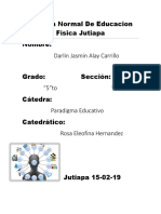 Escuela Normal de Educacion Física Jutiapa