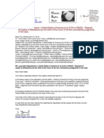 10-12-09 Log Cabin Republicans V United States of America Et Al (2:04-cv-08425) - Request For Copies of Attestations by The Clerk of The Court S