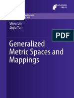 Generalized Metric Spaces and Mappings PDF