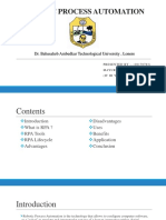 Robotic Process Automation