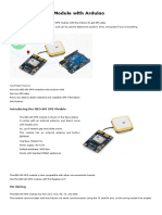 GYNEO6MV2 GPS Module With Arduino PDF