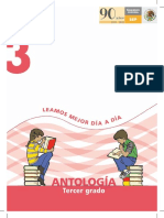 Antologías SEP 3° PDF