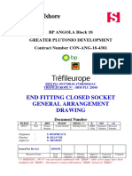 BLK18-S-4065-S03100-SBMG-B-003 Rev 1 IFR End Fitting Closed Socket General Arrangement Drawing