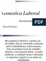 Ginástica Laboral Introducao Simples