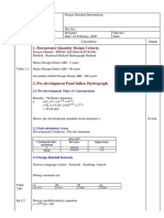 SMK Samarahan Detention Pond Report