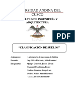 Clasificacion Del Suelo