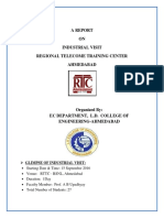 Industrial Visit Regional Telecome Training Center BSNL Ahmedabad 6oljg5