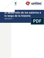 Historia de Los Salarios