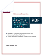 M2 - U5 Planeación Estratégica de Capacidad