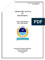 Fluid Mechanics - Manual