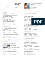 Soal Bahasa Inggris Kelas 3 Semester 1