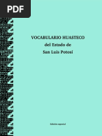 Vocabulario Huasteco