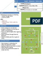 D & Transition To A (Analysis)