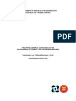 Guidelines and Form PDF