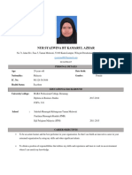 NUR SYAZWINA BT KAMARUL AZHAR - Docx Resume