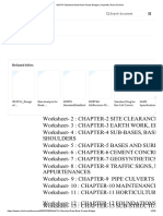 MoRTH Standard Data Book Roads Bridges - Asphalt - Road Surface PDF