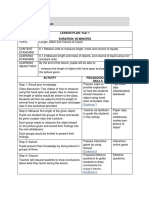 Resource 5A-2 Template For Lesson Plan