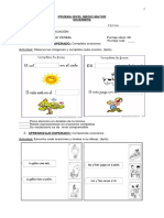 Prueba Medio Mayor PDF