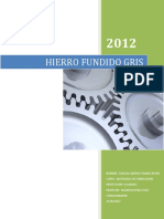 Tipos de Hierro Fundido