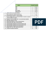 Proforma Material Eléctrico