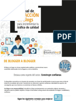 Manual Redaccion en Blogs