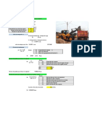 Rendimiento de Un Volquete
