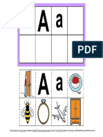 Abecedario Pictogramas