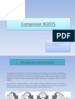 Compresor ROOTS