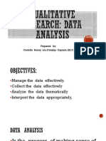 Data Analysis Qualitative Research