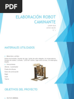 Robot Caminante