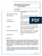 GFPI-F-019 - Formato - Guia - de - Aprendizaje N°4 Subnetting VLSM-1 PDF