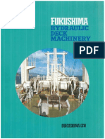 FUKUSHIMA Hydraulic Deck Machinery