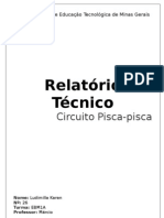 Relatório Técnico - Pisca Pisca