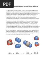 Cálculos Estequiométricos Con Reacciones Químicas