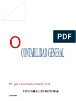 Libro de Contabilidad General - Odt