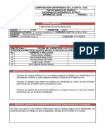 Informe Seguridad Eléctrica en Laboratorio # 1