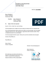 PUP Letterhead Template 2020