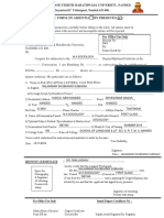 Conv Form 1