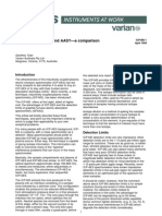 ICP-MS, or ICP-AES and AAS?-a Comparison