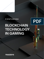 Blockchain Technology in Gaming