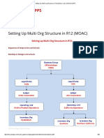 Setting Up Multi Org Structure in r12 Moac All Oracle Apps PDF