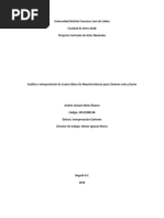 Análisis e Interpretación de Cuatro Obras de Mauricio Murcia para Clarinete Solo y Dueto