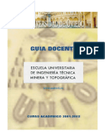 GD 2001-2002 Mieres PDF