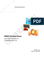 RM68130 Datasheet v02 20110725