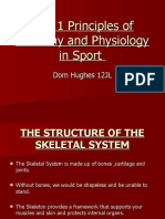 Unit 1 Principles of Anatomy and Physiology in Sport