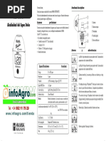 Ficha Tecnica Medidor Agua Residuales PDF