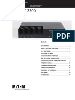 SMP SC 2200 Substation Computer Ca910001en