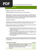 05 - Herramientas Programación Móvil - Control V.1 PDF