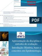 01 Introdução A Epidemiologia PDF